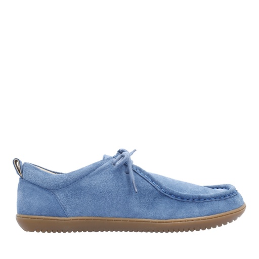 GROUNDIES Cricket Suede Women Sky Blue