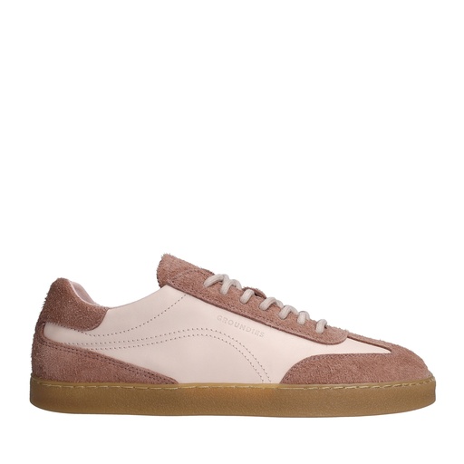 GROUNDIES Panama Soft Leather Women Rose