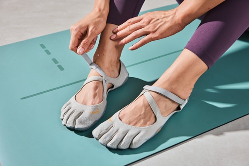 FiveFingers 18W7202 V-SOUL Women Silver Lightgrey