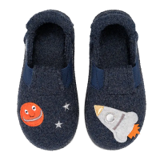 nanga Hausschuh Kids Rocket Boy 2.0 Blau
