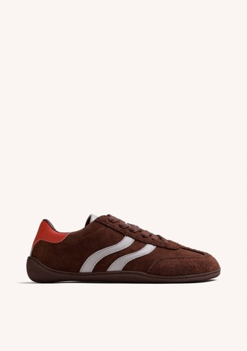 GIOSEPPO Sneaker Leder Women Chocolate