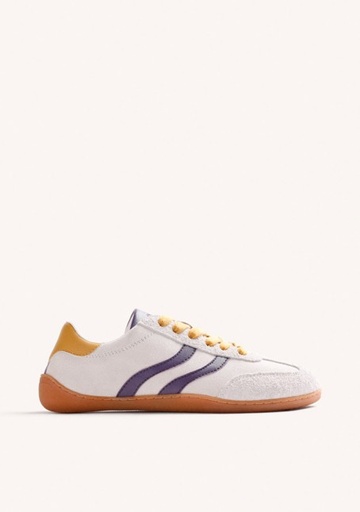 GIOSEPPO Sneaker Leder Women Off-White
