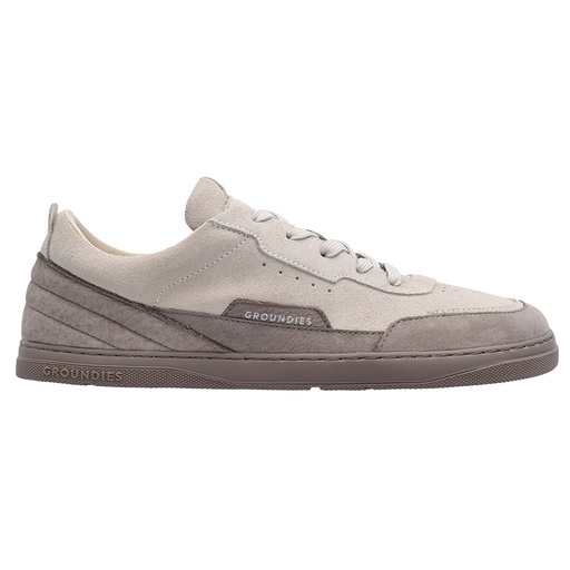 GROUNDIES Zürich Suede Men Stone Sand